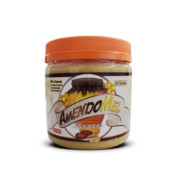 Pasta de Amendoim com Mel Crocante Amendomel 500g Pasta de Amendoim com Mel Crocante Amendomel 500g