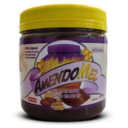 Produto Pasta de Amendoim com Mel Crocante com Cacau Amendomel 1010g