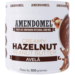 Pasta de Amendoim com Mel e Avelã 500g - Thiani Pasta de Amendoim com Mel e Avelã 500g - Thiani