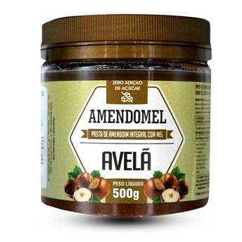 Pasta de Amendoim com Mel e Avelã 500g - Thiani