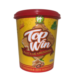 Pasta De Amendoim Integral C/Stevia 450g - Fabri foods