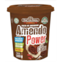 Pasta De Amendoim Integral Com Cacau Amendo Power 500g