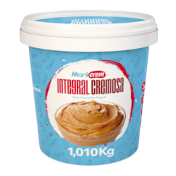 Pasta de Amendoim Integral Cremosa Manicrem 1,010 Kg Pasta de Amendoim Integral Cremosa Manicrem 1,010 Kg
