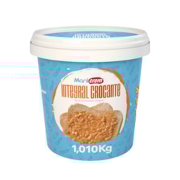 Pasta De Amendoim Integral Crocante 1,010kg Manicrem Pasta De Amendoim Integral Crocante 1,010kg Manicrem