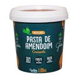 Pasta de Amendoim Integral Crocante Terra Dos Grãos 1,01Kg