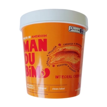Pasta De Amendoim Integral Mandubim 1Kg Pasta De Amendoim Integral Mandubim 1Kg
