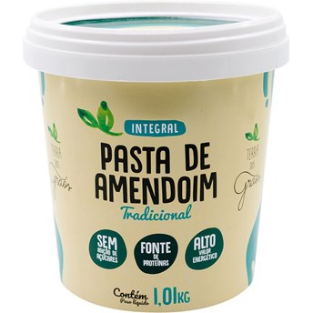 Pasta de Amendoim Integral Crocante Adorô Santo Óleo 1,005Kg