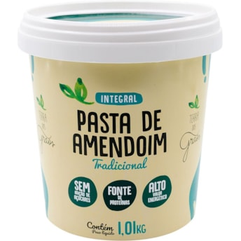 Pasta De Amendoim Integral Crocante 1,010kg Manicrem