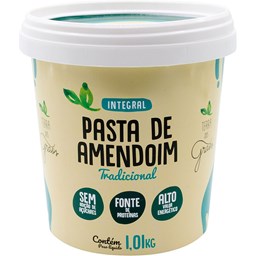 Pasta de Amendoim Integral Terra Dos Grãos 1,01Kg