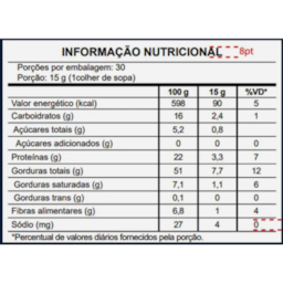 Pasta De Amendoim Leite Em Pó Mandubim 450g