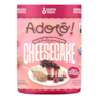 Pasta de Amendoim Sabor Cheesecake de Frutas Vermelhas Adorô Santo Óleo 500g