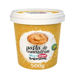 Pasta De Amendoim Tradicional Manicrem 500g Pasta De Amendoim Tradicional Manicrem 500g