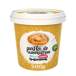 Pasta De Amendoim Tradicional Manicrem 500g