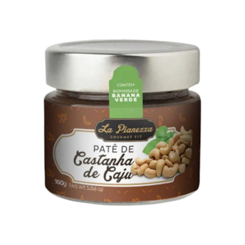 Patê De Castanha De Caju La Pianezza 160g