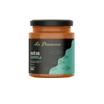 Patê De Sardela 200g Lapianezza