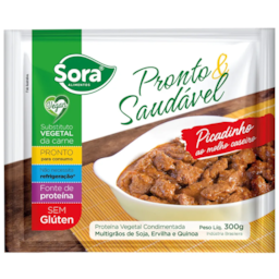 Picadinho Ao Molho Caseiro Veg Sora 300g Picadinho Ao Molho Caseiro Veg Sora 300g