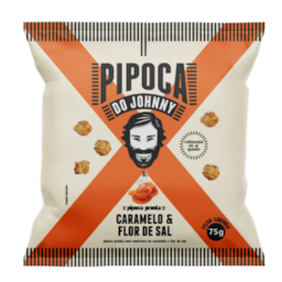 Pipoca De Caremelo E Flor De Sal Do Johnny 75g Pipoca De Caremelo E Flor De Sal Do Johnny 75g