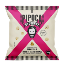 Pipoca De Parmesão & Toque De Azeite Trufado Do Johnny 40g Pipoca De Parmesão & Toque De Azeite Trufado Do Johnny 40g