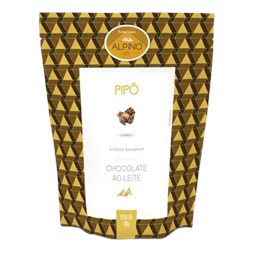 Pipoca Gourmet Alpino Chocolate ao Leite 100g