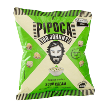 Pipoca Sour Cream Do Johnny 40g