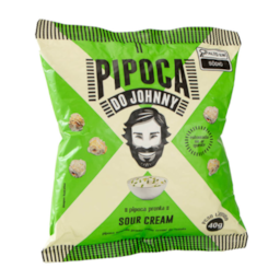 Pipoca Sour Cream Do Johnny 40g Pipoca Sour Cream Do Johnny 40g