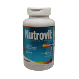 Polivitamínico Nutrovit Genesis 90 Comprimidos