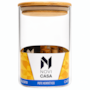 Porta Mantimentos Quadrado Borossilicato 1100ml
