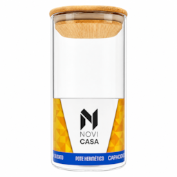 Porta Mantimentos Quadrado Borossilicato 1500ml