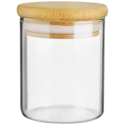 Porta Mantimentos Redondo Borossilicato 110ml