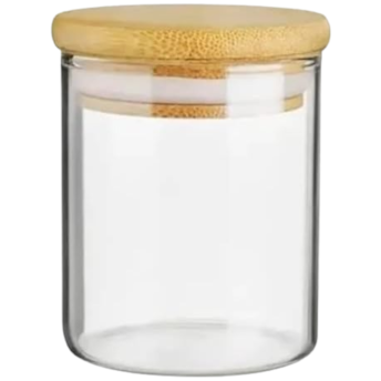 Porta Mantimentos Redondo Borossilicato 110ml