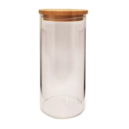 Porta Mantimentos Redondo Borossilicato 1250ml