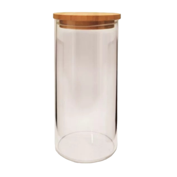 Porta Mantimentos Redondo Borossilicato 1250ml