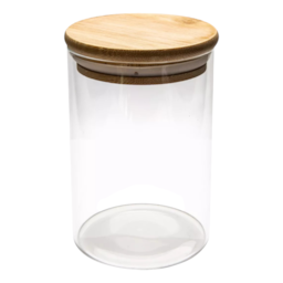 Porta Mantimentos Redondo Borossilicato 900ml