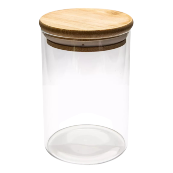 Porta Mantimentos Redondo Borossilicato 900ml