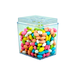 Pote Retangular 1,5 Litros Pote Retangular 1,5 Litros