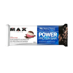 Power Protein Bar Napolitano Max Titanium 90g