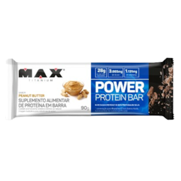 Power Protein Bar Peanut Butter Max Titanium 90g