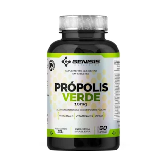 Propolis Verde 60 Cápsulas Genisis 33g