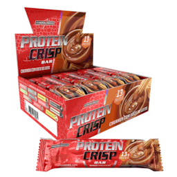 Protein Crisp Bar Churros Com Doce De Leite 45g - Integral Medica Protein Crisp Bar Churros Com Doce De Leite 45g - Integral Medica