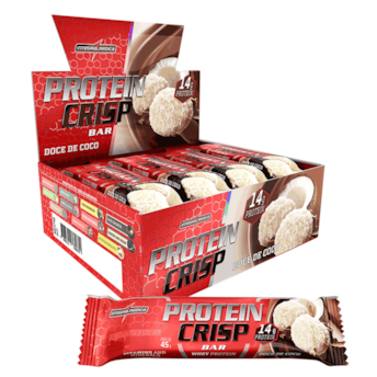 Protein Crisp Bar Doce De Coco 45g - Integral Medica