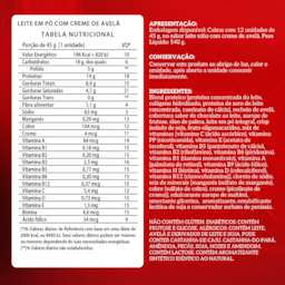 Protein Crisp Bar Leite Ninho Com Creme De Avelã  Integral Medica 45g Protein Crisp Bar Leite Ninho Com Creme De Avelã  Integral Medica 45g