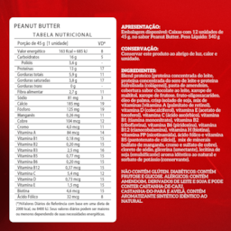 Protein Crisp Bar Peanut Butter Integral Medica 45g Protein Crisp Bar Peanut Butter Integral Medica 45g