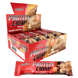 Protein Crisp Bar Peanut Butter Integral Medica 45g Protein Crisp Bar Peanut Butter Integral Medica 45g