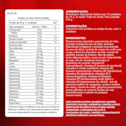 Protein Crisp Bar Trufa De Avela 45g - Integral Medica Protein Crisp Bar Trufa De Avela 45g - Integral Medica