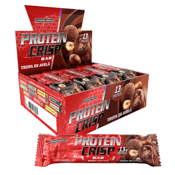Protein Crisp Bar Trufa De Avela 45g - Integral Medica Protein Crisp Bar Trufa De Avela 45g - Integral Medica