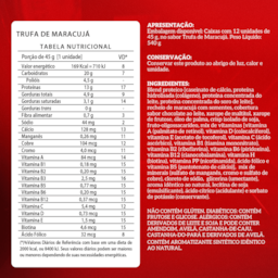 Protein Crisp Bar Trufa De Maracujá 45g - Integral Medica