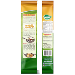 Proteína De Soja Filé De Carne Branca Parmegiana 125g - Sora Proteína De Soja Filé De Carne Branca Parmegiana 125g - Sora