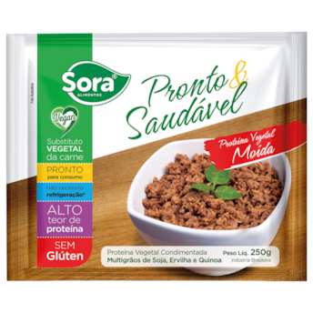 Proteína Moída Veg Sora 250g