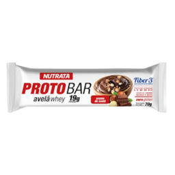 Produto Protobar Avelã Whey Nutrata 70g