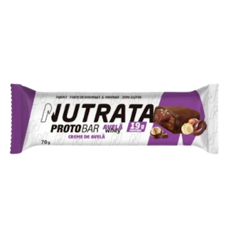 Protobar Avelã Whey Nutrata 70g